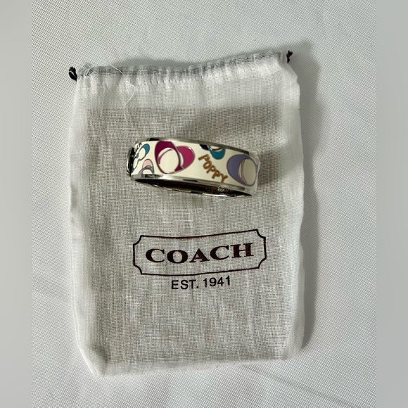 Coach's Poppy Collection Bangle - Picture 6 of 6